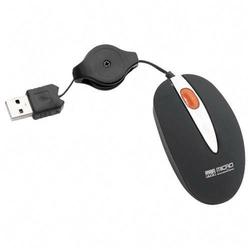 MICRO INNOVATIONS Micro Innovations Optical Travel Mouse - Optical - USB