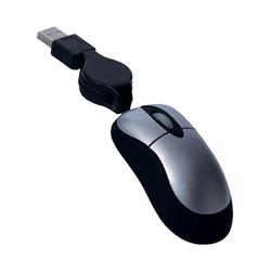 MICRO INNOVATIONS Micro Innovations PD895P Mini Optical Travel Mouse - Optical - USB