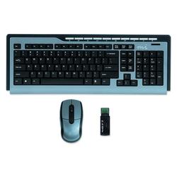 MICRO INNOVATIONS Micro Innovations Wireless Internet Keyboard and Laser Mouse - Keyboard - Wireless - Mouse - Laser