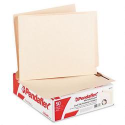 Esselte Pendaflex Corp. Microbeguard™ End Tab File Folder with 1 Fastener, Letter Size, Manila, 50/Box (ESS62711)