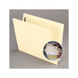 Esselte Pendaflex Corp. Microbeguard™ End Tab File Folder with 2 Fasteners, Letter Size, Manila, 50/Box (ESS62714)