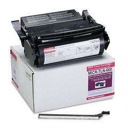 MICRO MICR Micromicr Black Toner Cartridge For Lexmark Optra S Series Printers - Black