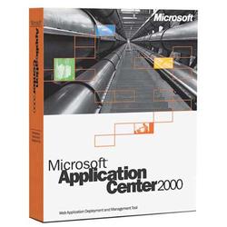 Microsoft Application Center 2000 - Complete Product - Standard - 1 Processor - PC