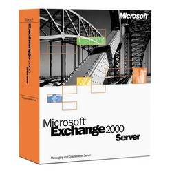 Microsoft Exchange Server 2000 - Complete Product - Standard - 5 Client - PC
