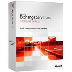 Microsoft Exchange Server 2007 Enterprise Edition - Complete Product - Standard - 1 Server, 25 CAL - PC