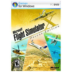 Microsoft Flight Simulator X Deluxe