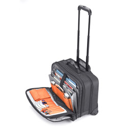 Samsill/Microsoft Microsoft Laptop Roller Bag - Ambassador up to 17 screens