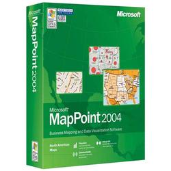 Microsoft MapPoint 2004 - Complete/Upgrade Product - Version Upgrade - Standard - 1 User - PC