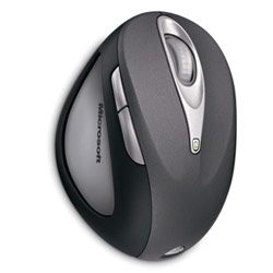 MICROSOFT - HARDWARE Microsoft Natural Wireless Laser Mouse 6000 - Metallic Gray
