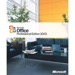 Microsoft Office 2003 Professional Edition