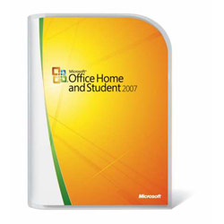 Microsoft Office 2007 Home and Student