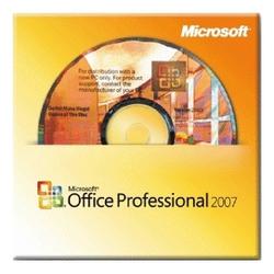 MICROSOFT OEM SOFTWARE Microsoft Office 2007 Professional - Pack of 3 - Licence - License - OEM, Medialess License Kit (MLK) - 1 PC - PC - OEM