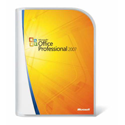 Microsoft Office 2007 Professional - Upgrade