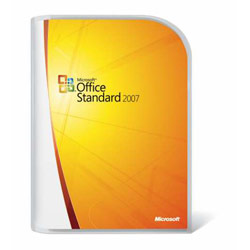 Microsoft Office 2007 Standard - Upgrade - Standard - 1 PC - Upgrade - Retail - PC