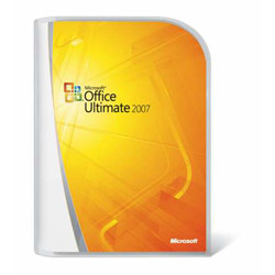 Microsoft Office 2007 Ultimate - Upgrade - Standard - 1 PC - Upgrade - Retail - PC