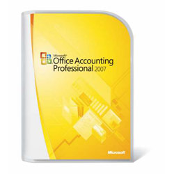 Microsoft Office Accounting 2007 Small Business - Upgrade - Version Upgrade - Standard - 1 PC - PC