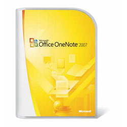 Microsoft Office OneNote 2007 Home & Student - Complete Product - PC