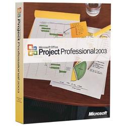 Microsoft Office Project 2003 Professional - Complete Product - Standard - 1 Client - PC