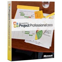Microsoft Office Project 2003 Professional - Upgrade - Version Upgrade - Standard - 1 Client - PC
