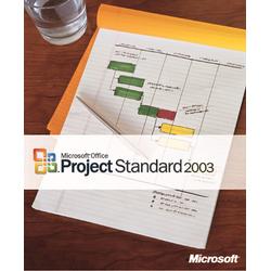 Microsoft Office Project 2003 Standard - Complete Product - Standard - 1 User - PC