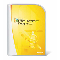 Microsoft Office SharePoint Designer 2007 - Complete Product - Standard - 1 User - PC