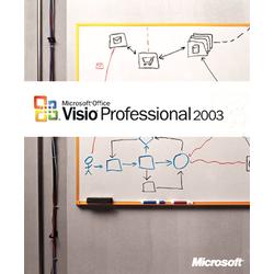 Microsoft Office Visio 2003 Professional - Complete Product - Standard - 1 User - PC