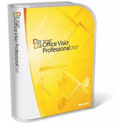 MICROSOFT ACADEMIC Microsoft Office Visio 2007 Professional - Complete Product - 1 PC