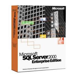 Microsoft SQL Server 2000 Standard Edition - Complete Product - Standard - 5 Client - PC