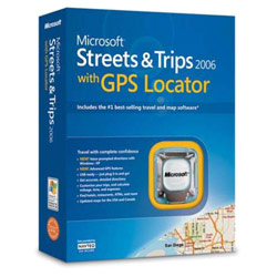 Microsoft Streets & Trips 2006 (Full Product)