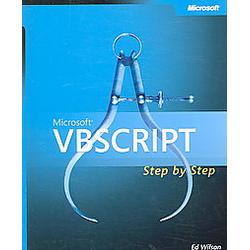 Microsoft Press Microsoft VBScript Step by Step