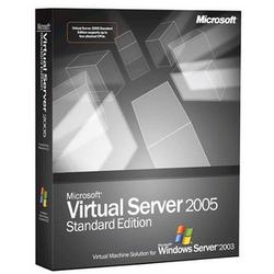 Microsoft Virtual Server 2005 Standard Edition - Complete Product - Standard - 1 Server - PC