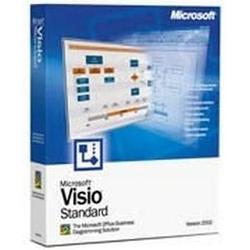 Microsoft Visio 2002 Standard Edition - Complete Product - Standard - 1 User - PC