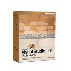 Microsoft Visual Studio.NET 2003 Professional Edition - Refresh - Upgrade - PC