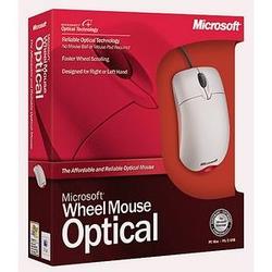 MICROSOFT HARDWARE Microsoft Wheel Mouse Optical D6600036 Mouse - Optical - USB, PS/2