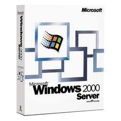 Microsoft Windows 2000 Server Complete Product - Standard - 10 Client - Retail - PC