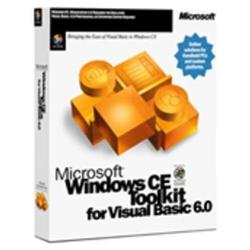 Microsoft Windows CE Toolkit for Visual Basic v. 6.0 - Upgrade - Version Upgrade - Standard - 1 User - PC