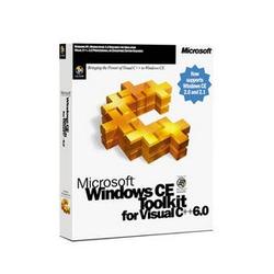 Microsoft Windows CE Toolkit v.6.0 for Visual C++ - Upgrade - Version Upgrade - Standard - 1 User - PC