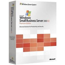 MICROSOFT - OEM APPLICATIONS Microsoft Windows Small Business Server 2003 R2 Premium Edition Service Pack 2 - Add-on - License and Media - OEM - 1 Server, 5 CAL - OEM - PC