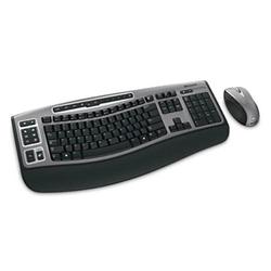 MICROSOFT OEM HARDWARE Microsoft Wireless Laser Desktop 6000 - Keyboard - Wireless - Mouse - Laser - Type A - USB - Receiver - OEM