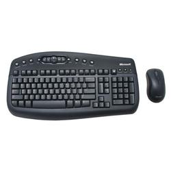 MICROSOFT HARDWARE Microsoft Wireless Optical Desktop 1000 - Keyboard - Mouse - Optical - Type A - USB - Receiver