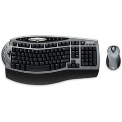 MICROSOFT HARDWARE Microsoft Wireless Optical Desktop 3.0 Keyboard and Mouse - Keyboard - Wireless - 102 Keys - Mouse - Optical - mini-DIN (PS/2) - - Receiver, Type A - USB - Rec