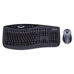 MICROSOFT HARDWARE Microsoft Wireless Optical Desktop 3000 Keyboard + Mouse