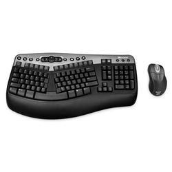 MICROSOFT HARDWARE Microsoft Wireless Optical Desktop Pro - Keyboard - Wireless - Mouse - Optical - Type A - USB - Receiver