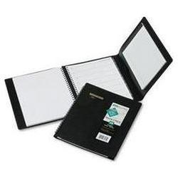 At-A-Glance Mid-Sized Monthly Planner, Tel/Add Book & Writing Pad, 6-7/8 x 8-3/4, Black (AAG70120P05)