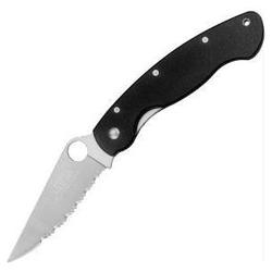 Spyderco Military Model, G-10 Handle, Comboedge