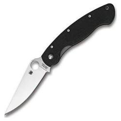 Spyderco Military Model, G-10 Handle, Plain