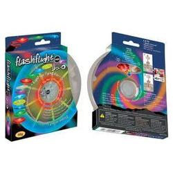 Nite-ize Mini Led And Fiber Optics Illuminated Flying Disc, Disc-o