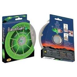 Nite-ize Mini Led And Fiber Optics Illuminated Flying Disc, Green