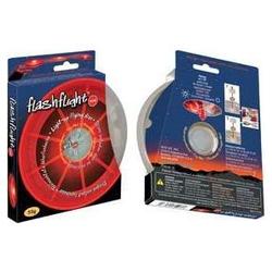 Nite-ize Mini Led And Fiber Optics Illuminated Flying Disc, Red