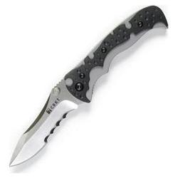 Columbia River Knife & Tool Mini My Tighe, Zytel Handle, Comboedge, Non-assisted